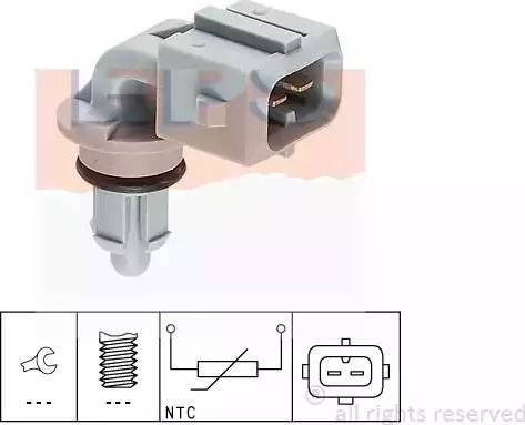 EPS 1.994.002 - Sensore, Temperatura aria aspirata autozon.pro