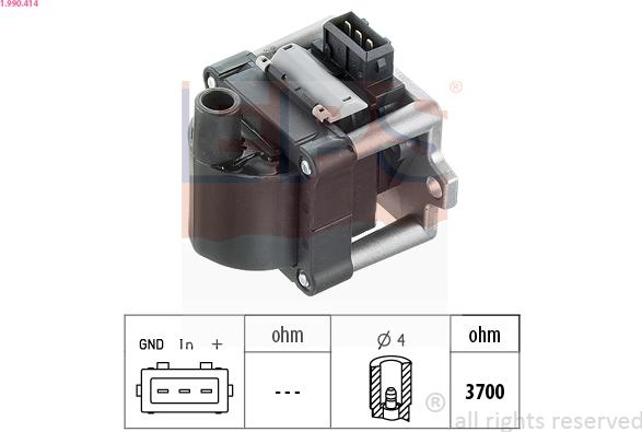 EPS 1.990.414 - Bobina d'accensione autozon.pro