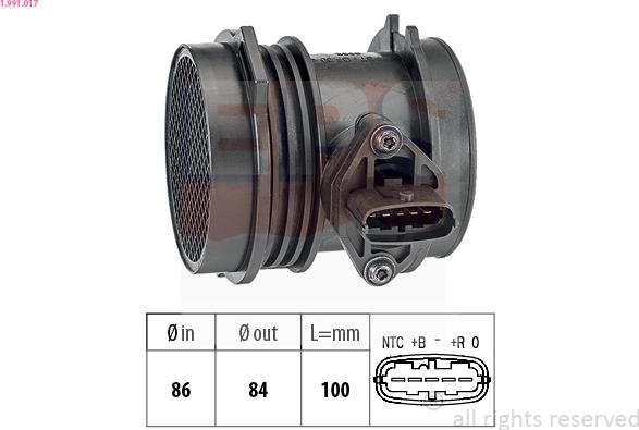 EPS 1.991.017 - Debimetro autozon.pro