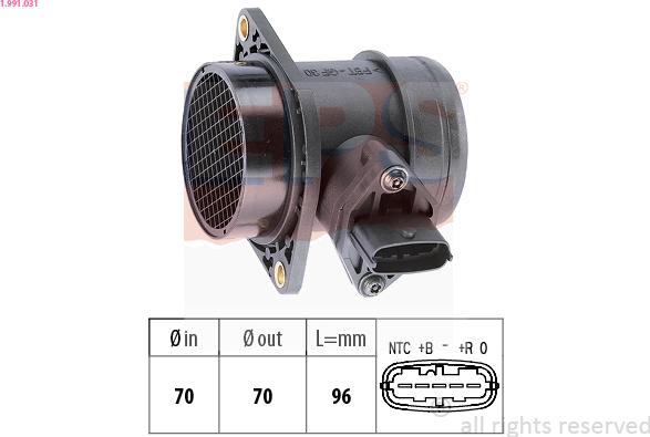 EPS 1.991.031 - Debimetro autozon.pro