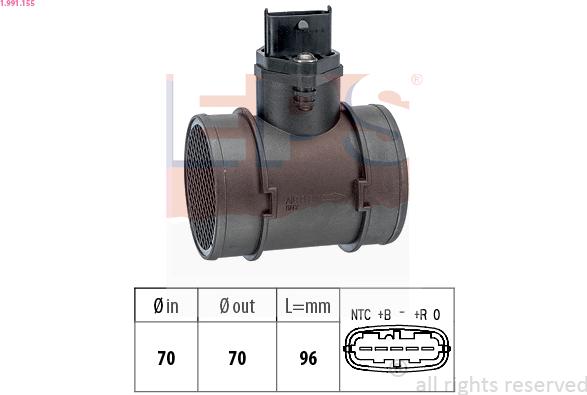 EPS 1.991.155 - Debimetro autozon.pro