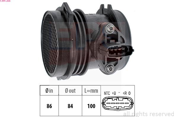 EPS 1.991.256 - Debimetro autozon.pro