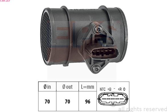 EPS 1.991.257 - Debimetro autozon.pro