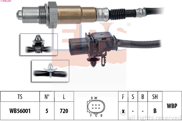 EPS 1.998.441 - Sonda lambda autozon.pro