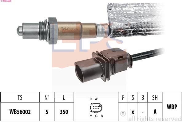 EPS 1.998.466 - Sonda lambda autozon.pro