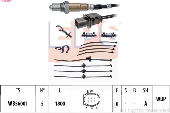 EPS 1.998.409 - Sonda lambda autozon.pro