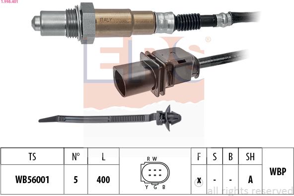 EPS 1.998.401 - Sonda lambda autozon.pro