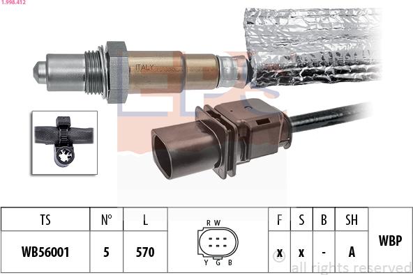 EPS 1.998.412 - Sonda lambda autozon.pro