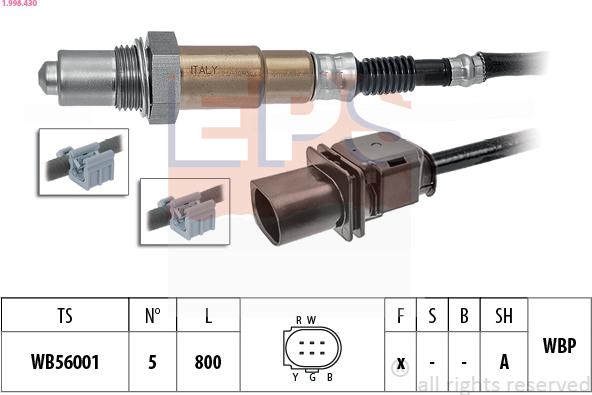 EPS 1.998.430 - Sonda lambda autozon.pro