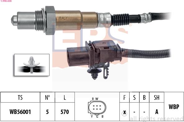 EPS 1.998.438 - Sonda lambda autozon.pro