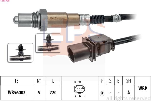 EPS 1.998.478 - Sonda lambda autozon.pro