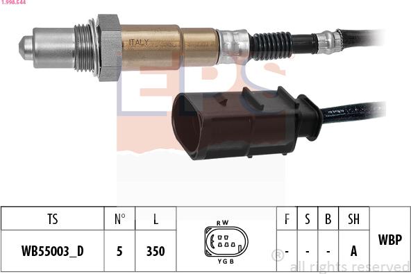 EPS 1.998.544 - Sonda lambda autozon.pro