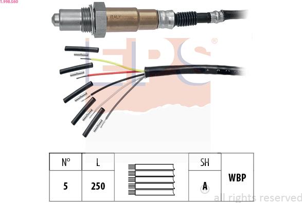 EPS 1.998.560 - Sonda lambda autozon.pro