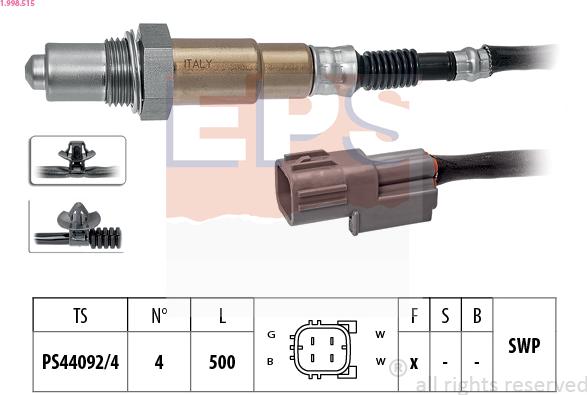 EPS 1.998.515 - Sonda lambda autozon.pro