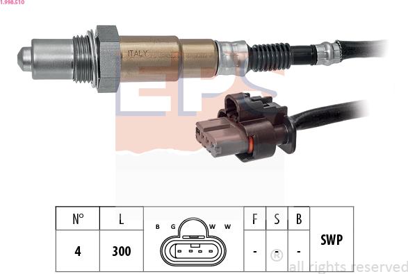 EPS 1.998.510 - Sonda lambda autozon.pro