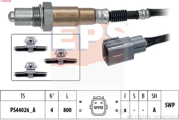 EPS 1.998.525 - Sonda lambda autozon.pro