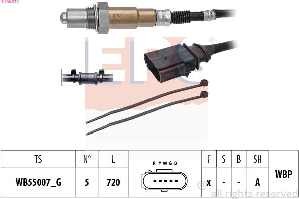 EPS 1.998.575 - Sonda lambda autozon.pro