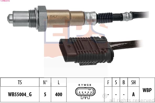 EPS 1.998.572 - Sonda lambda autozon.pro