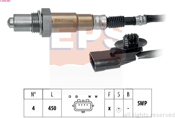 EPS 1.998.095 - Sonda lambda autozon.pro