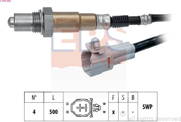 EPS 1.998.090 - Sonda lambda autozon.pro