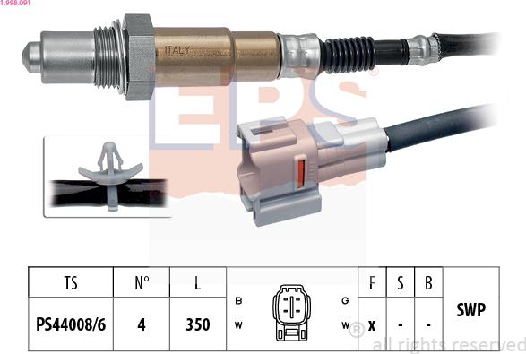 EPS 1.998.091 - Sonda lambda autozon.pro