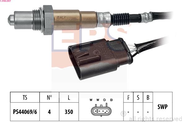 EPS 1.998.097 - Sonda lambda autozon.pro