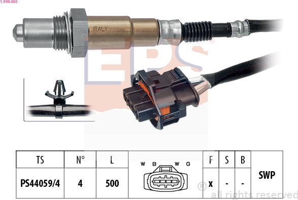 EPS 1.998.065 - Sonda lambda autozon.pro