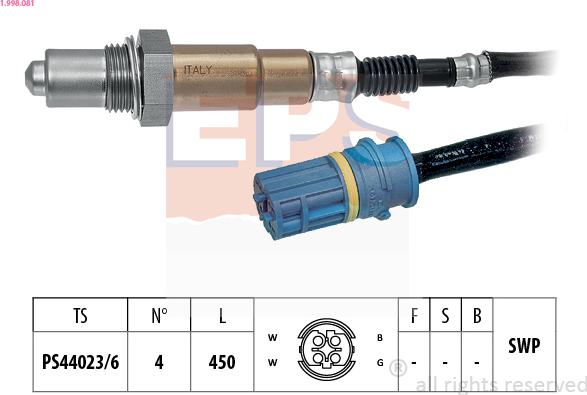 EPS 1.998.081 - Sonda lambda autozon.pro