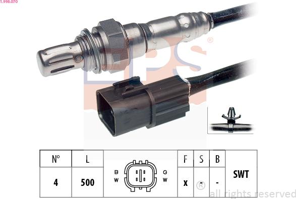 EPS 1.998.070 - Sonda lambda autozon.pro