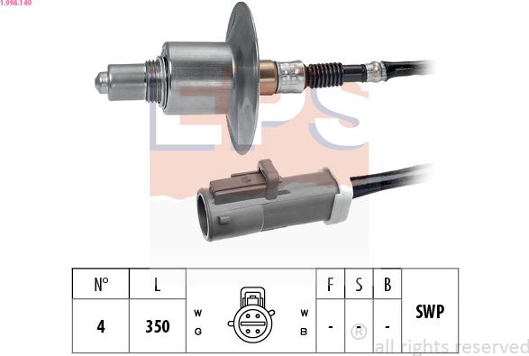 EPS 1.998.149 - Sonda lambda autozon.pro