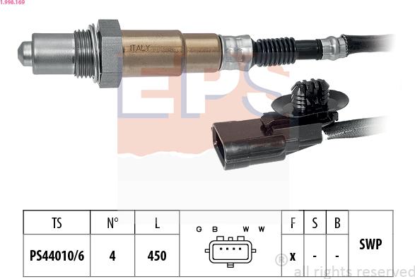 EPS 1.998.169 - Sonda lambda autozon.pro