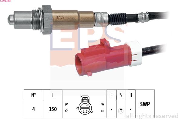 EPS 1.998.183 - Sonda lambda autozon.pro