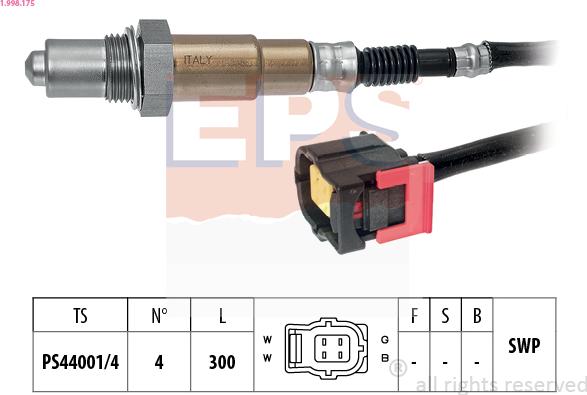 EPS 1.998.175 - Sonda lambda autozon.pro