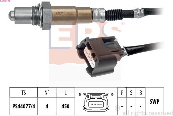 EPS 1.998.178 - Sonda lambda autozon.pro