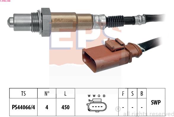 EPS 1.998.348 - Sonda lambda autozon.pro