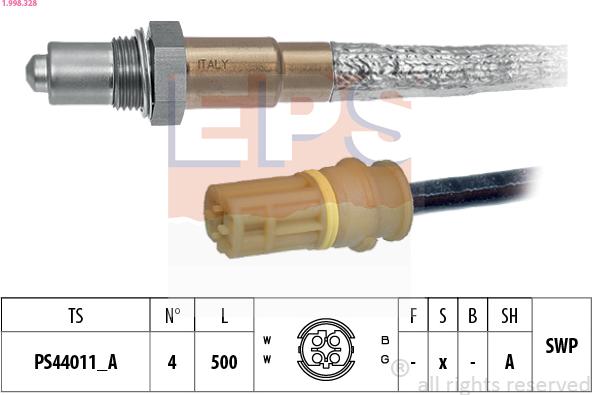 EPS 1.998.328 - Sonda lambda autozon.pro