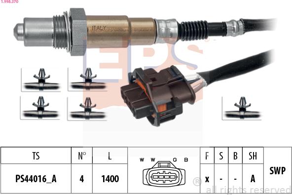 EPS 1.998.370 - Sonda lambda autozon.pro