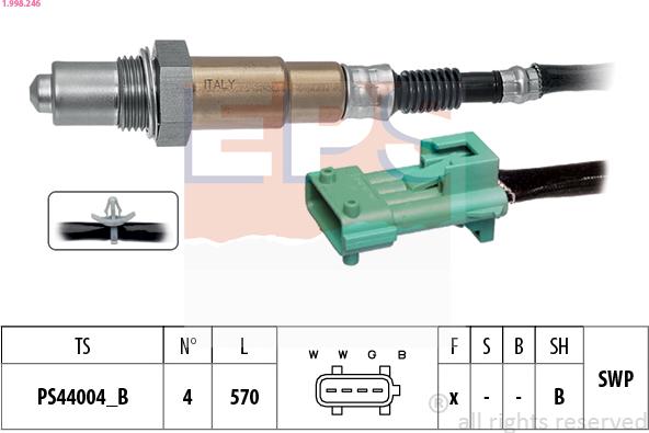 EPS 1.998.246 - Sonda lambda autozon.pro