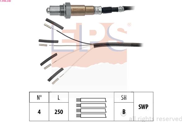 EPS 1.998.240 - Sonda lambda autozon.pro