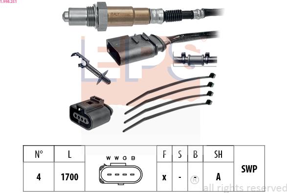 EPS 1.998.251 - Sonda lambda autozon.pro