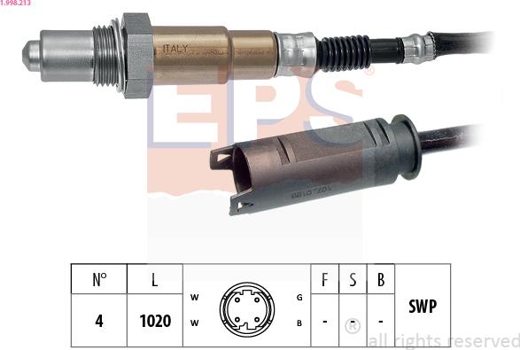 EPS 1.998.213 - Sonda lambda autozon.pro