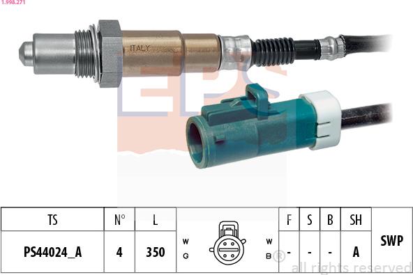 EPS 1.998.271 - Sonda lambda autozon.pro