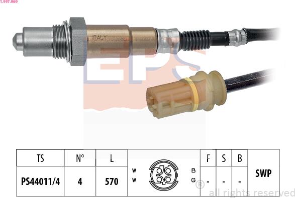 EPS 1.997.969 - Sonda lambda autozon.pro