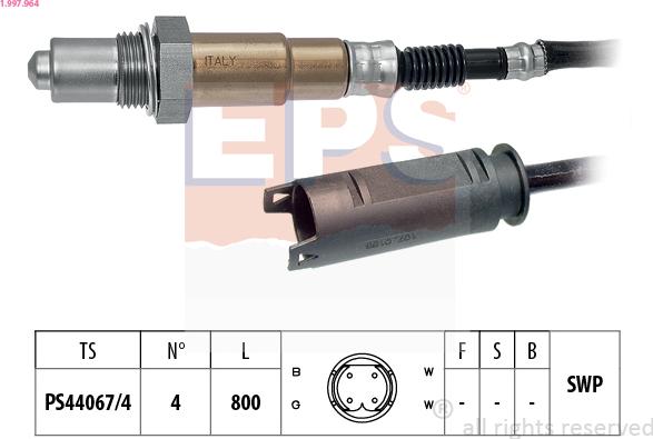 EPS 1.997.964 - Sonda lambda autozon.pro