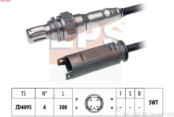 EPS 1.997.963 - Sonda lambda autozon.pro