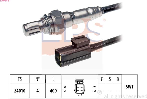 EPS 1.997.914 - Sonda lambda autozon.pro