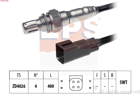 EPS 1.997.444 - Sonda lambda autozon.pro