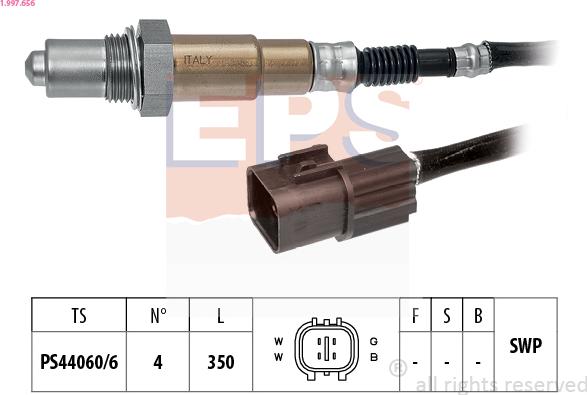 EPS 1.997.656 - Sonda lambda autozon.pro