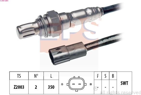 EPS 1.997.091 - Sonda lambda autozon.pro