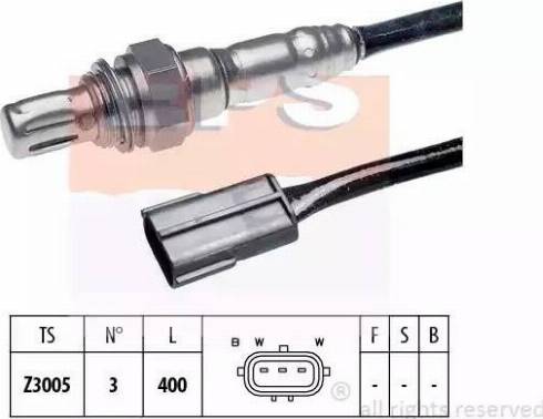 EPS 1.997.055 - Sonda lambda autozon.pro